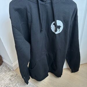 Black Goat Hoodie